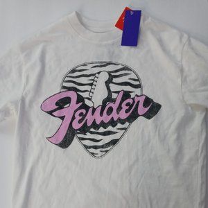 XS Women's Fender Guitar T-shirt